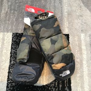 The North Face Nuptse Mitts, unisex large
